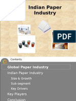 Indian Paper Industry