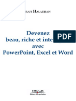 Devenez Beau Riche Et Intelligent Avec PowerPoint Excel Et Word Ed1 v1