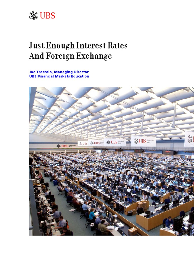 Ubs Interest Rates PDF Bonds (Finance) Present Value