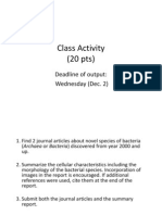 Class Activity 1