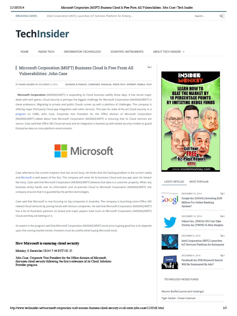 Week 9 | PDF | Microsoft | Cloud Computing