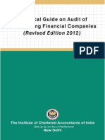 Technical Guidance On Audit of NBFC