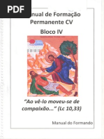FORMAÇÃO SHALOM - Como a Comunidade Da Deve Cuidar Da Saude de Seus Membros