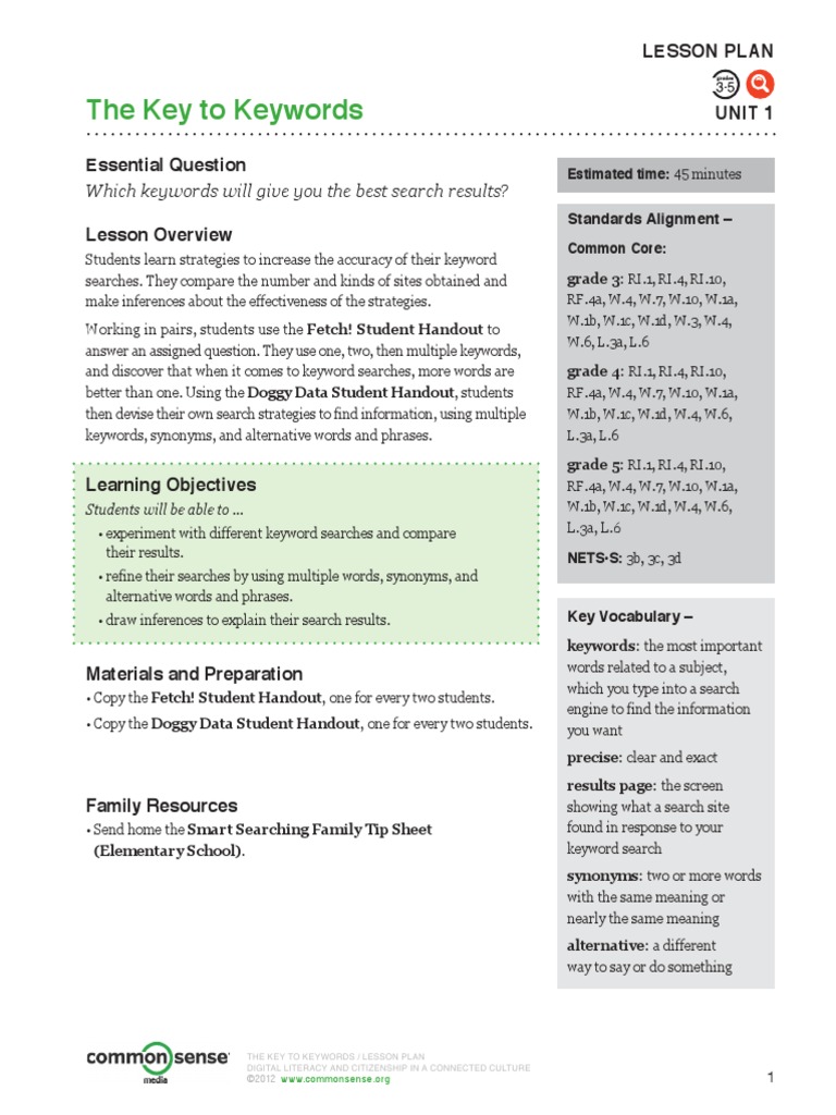 Enhancing Keyword Search Strategies | PDF | Web Search Engine | Search ...