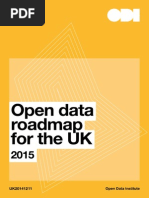 Download Open data roadmap for the UK - 2015 by Open Data Institute SN249768188 doc pdf