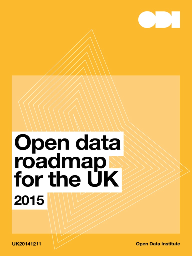 UK Open Data Roadmap 2015 Guide | PDF | Business | Wellness