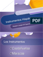 Spanish Instrumets