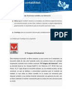 Contabilidad y estructura de la empresa El Tianguis del Industrial