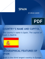 Spain Spanish Project