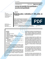 NBR ISO 9000-3-2003 - Gestão Da Qualidade Aplicacao Da NBR 19001