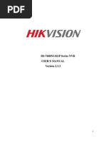 Download Camera Hikvision DS 7600NI SEP by vituchogood SN249771518 doc pdf