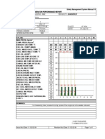 E16 Starbulk S.A. Diesel Generator Performance Report: M/V For Engine No: 1