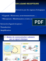 Med Physio-Interaction Ligand Recepteur