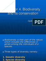 Biodiversity and Its Conservation