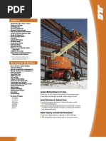 Download JLG 600 Series TELESCOPIC BOOM LIFTS by LiftLiquidators SN2497752 doc pdf