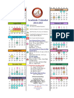 2014-2015 Academic Calendar 07-16-14 1