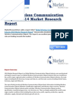 Global Wireless Communication Chipset 2014 Market Research