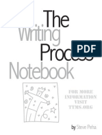 The Writing Process Notebook