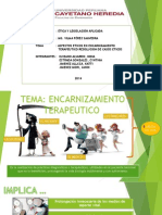 Encarnizamiento Terapeutico Final