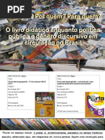 O Livro Didático Enquanto Política Pública e Gênero