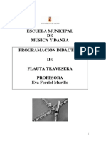 Programacion 1 Inicio de Flauta Travesera