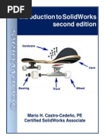 Download Introduction to SolidWorks - second edition by Mario Castro-Cedeno SN249778672 doc pdf