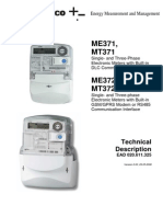 Iskraemeco Mx37y Technical Description