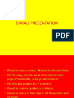Diwali Presentation