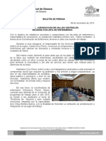 08 de diciembre de 2014 CELEBRA  JURISDICCIOìN DE VALLES CENTRALES REUNIOìN CON JEFA DE ENFERMERAS.doc