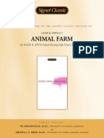Teachers Guide to Animal Farm