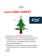 Sierpinski Carpet Quiz