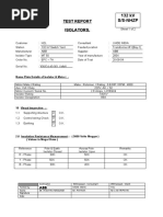 Routine Test Report: Polycab India Limited | PDF | Wire | Equipment