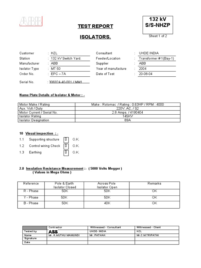Isolat or | PDF | Electrical Components | Electric Power