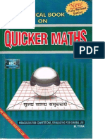 Quicker Maths- m Tyra