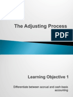 Adjusting Process