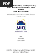 Download PRINT_Perbedaan Motivasi Kerja Pada Karyawan Yang Sudah Menikah Dan Karyawan Yang Belum Menikah by full_psycho882693 SN24978437 doc pdf