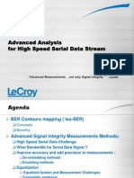 LeCroy Advanced Analysis for High Speed Data Stream