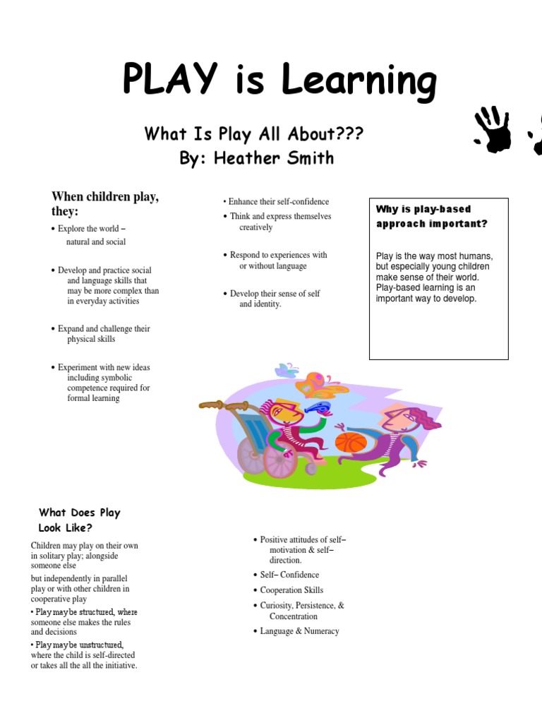 Importance of Play in Child Development | PDF