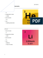 Periodic Table Presentations