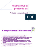 Consumatorul Si Protectia Sa