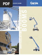 Download Genie Articulating  Telescopic Boom Family by LiftLiquidators SN2497875 doc pdf