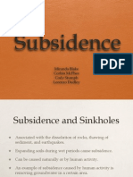 Subsidence Powerpoint