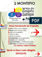 Declaração de Propósito