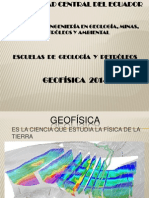 Diapositivas de Geofisica