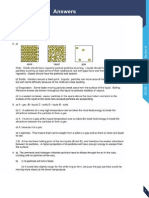 Edexcel IGCSE Chemistry Answers