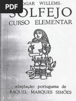 Edgar Willems - Solfejo Curso Elementar