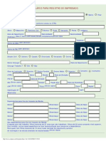 Formulário de Registro de Empregado