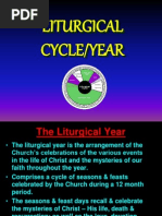 Liturgical Calendar