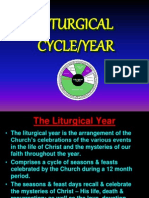 Understanding the Liturgical Year (38