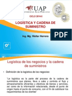 que es logistica